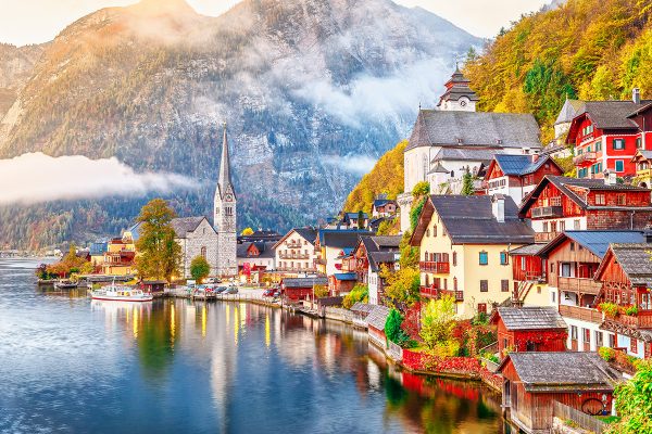 Hallstatt-áo Hallstatt-áo